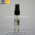 botella de perfume hecha a medida del tubo de cristal de la impresión del logotipo 15ml
